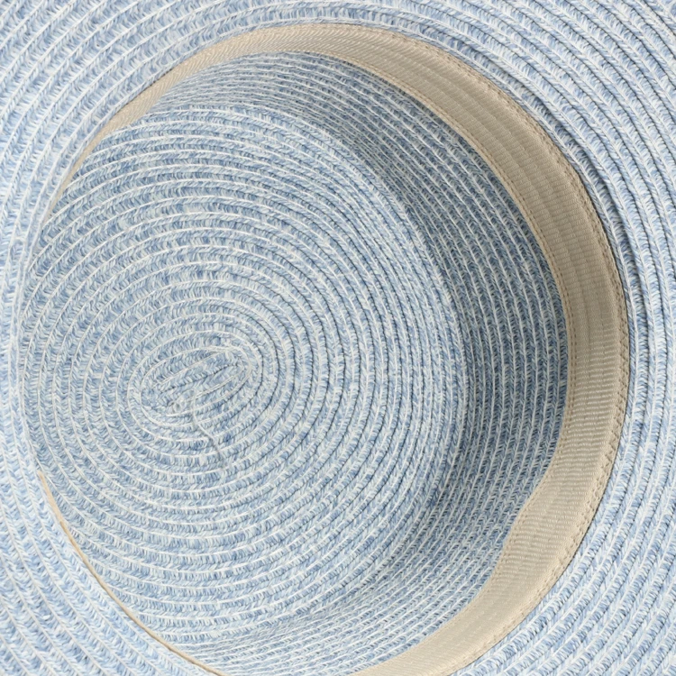 Прямая поставка Новое поступление британский стиль женская соломенная шляпа