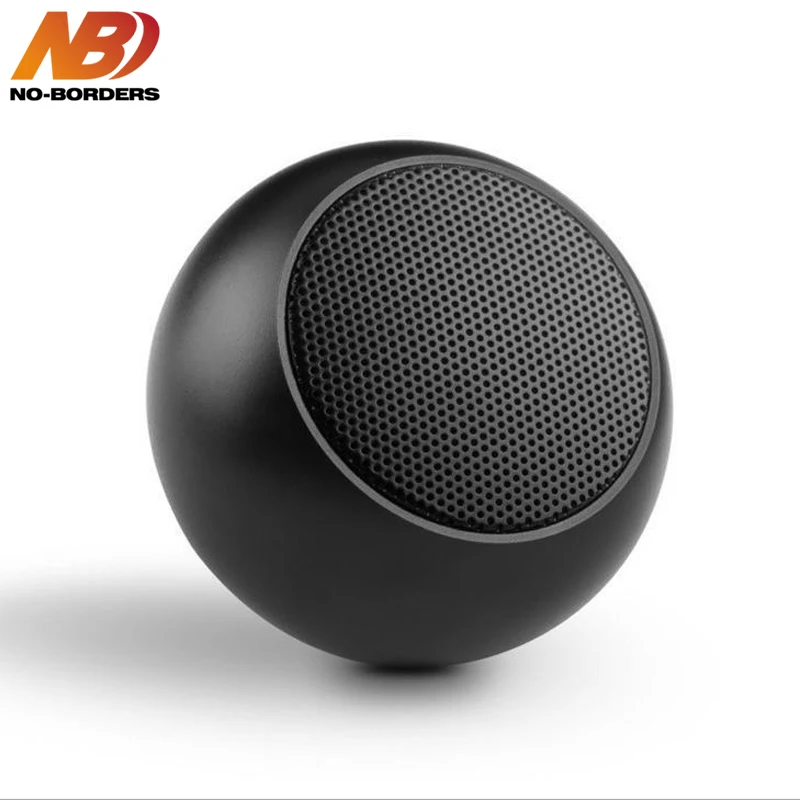 Без границ BM3D мини Портативный Беспроводной Bluetooth Динамик металлические стерео