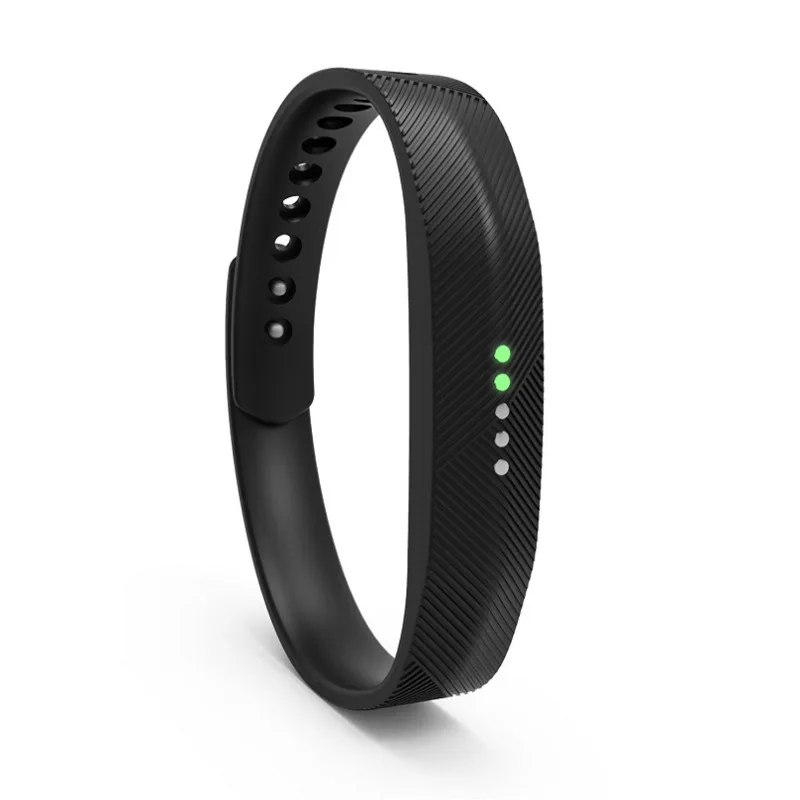 Сменный ремешок для браслета Fitbit Flex 2 спортивные аксессуары из мягкого силикона