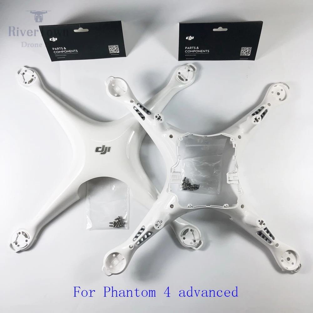 Оригинальный брендовый Новый DJI Phantom 4 Adv верхний средний корпус нижний P4A запасные