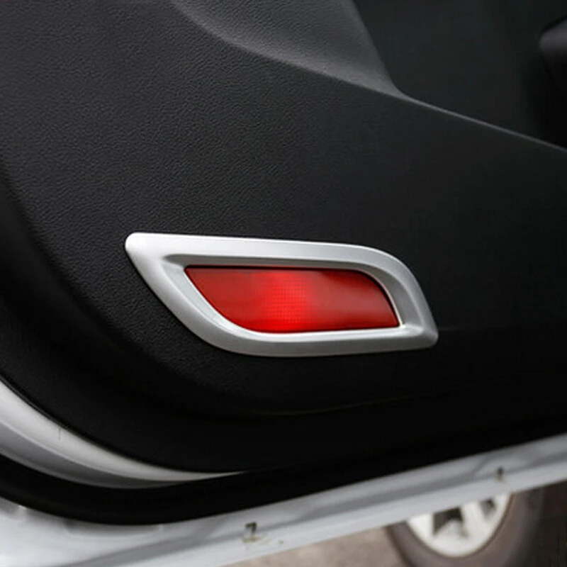 Аксессуары для Geely Atlas 2016 2017 2018 ABS матовые автомобильные дверные фары протектор