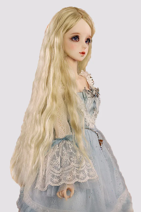 1/12 1/8 1/6 1/4 1/3 BJD парик длинные волнистые волосы кудри для BJD/Аксессуары кукол SD не