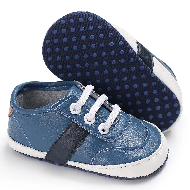 Модные белые детские спортивные кроссовки из искусственной кожи классические