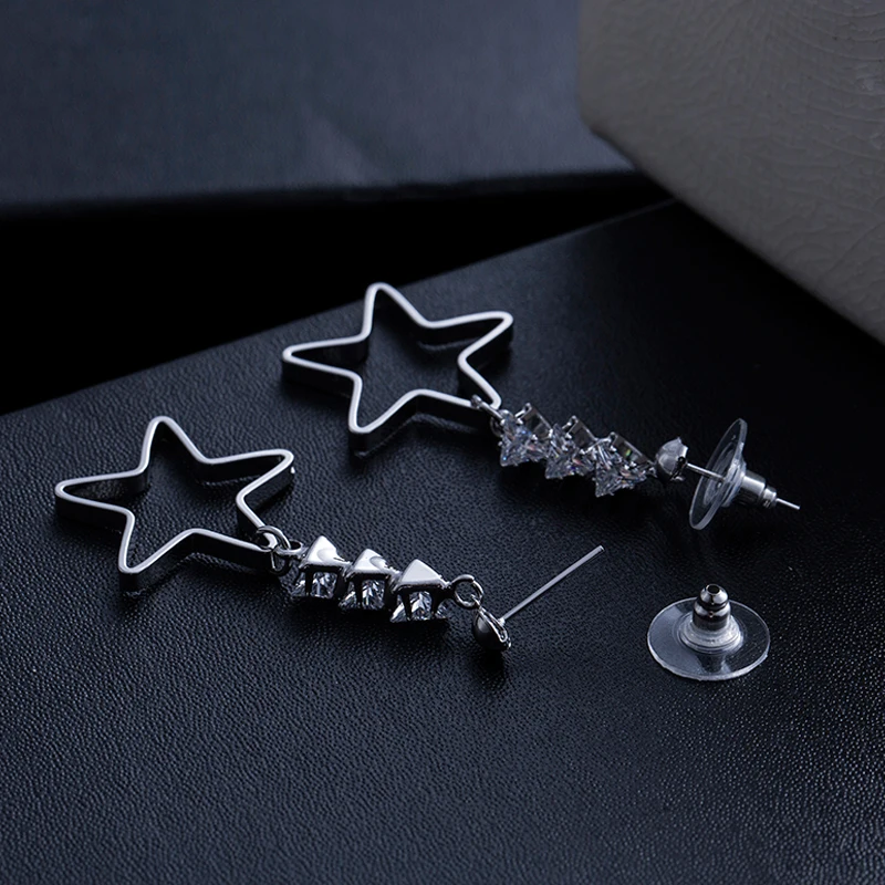 Корейские длинные Подвески со звездами из вас простые украшения дизайнерские