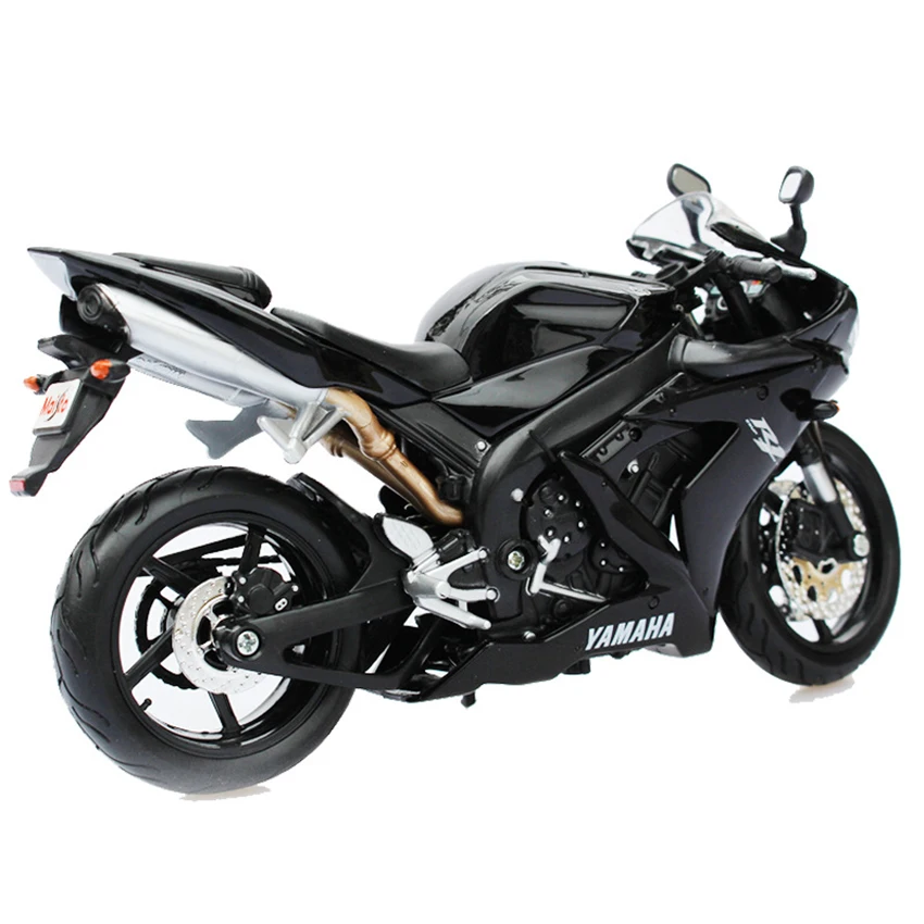 Модель мотоцикла M 1:12 YZF R1 гоночного автомобиля из сплава игрушки коллекция хобби
