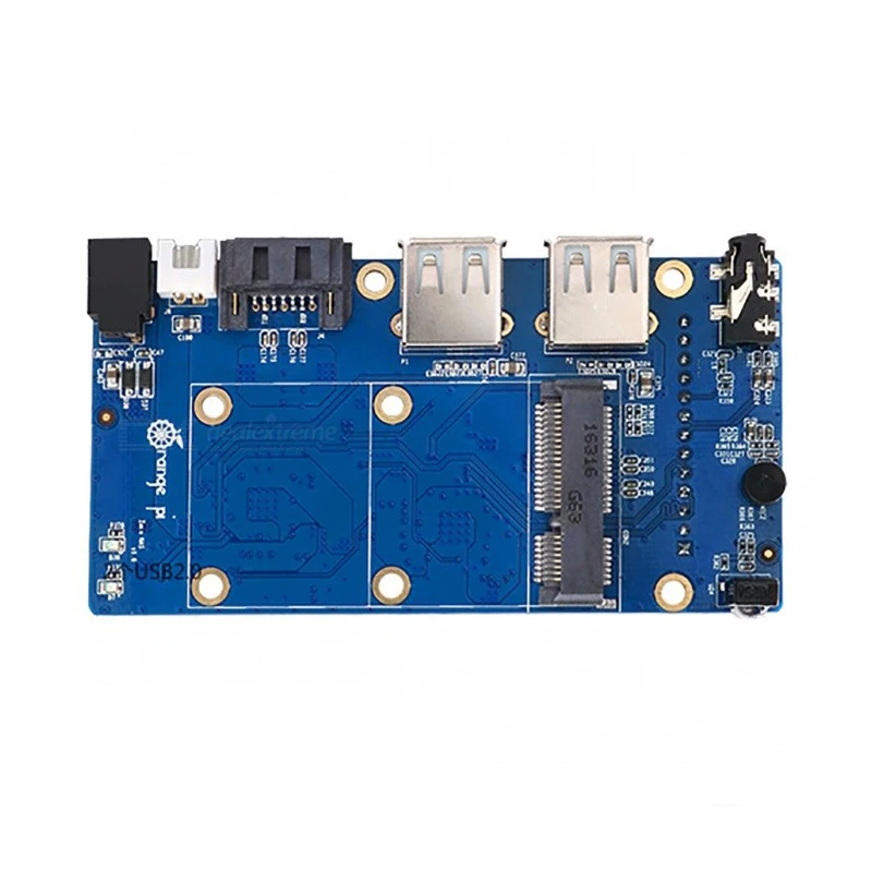 Плата расширения NAS интерфейсная плата макетная beyond Raspberry Pi|Демонстрационные