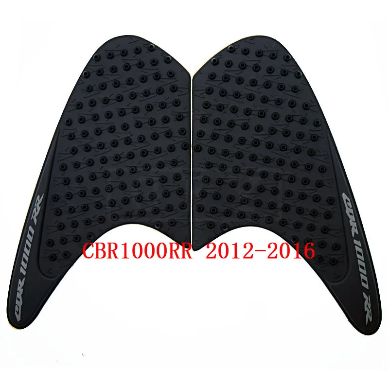 Для Honda CBR1000RR 2004 2005 2006 2007 2008 2009 2010 2011 2012- Нескользящие волокно Танк Pad сбоку тяги 3 м Стикеры - Цвет: 2012 2016 Side Decal
