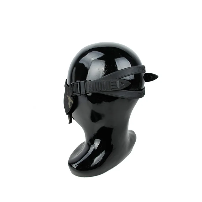 Новинка 2017 PDW Сетчатая Маска Мультикам черная полумаска для лица жесткая