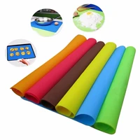 silicone pad mat bakeware mat silicone oven heat insulation pad cookies mats baking liner non stick thick kitchen tools