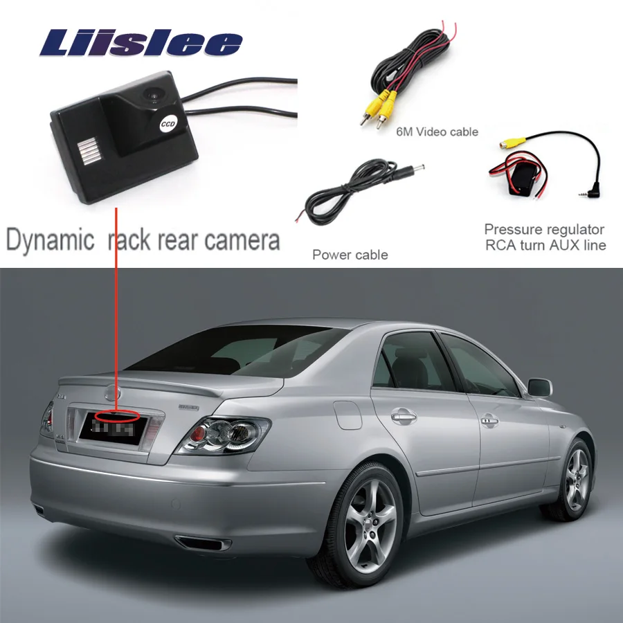 Liislee для Toyota Reiz Mark X парковочная камера заднего вида + Широкий угол|Камеры авто| |