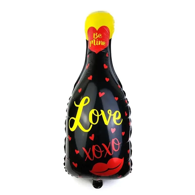 50 шт. чашка с Фламинго Xoxo флакон для губ любви воздушные шары украшение дня