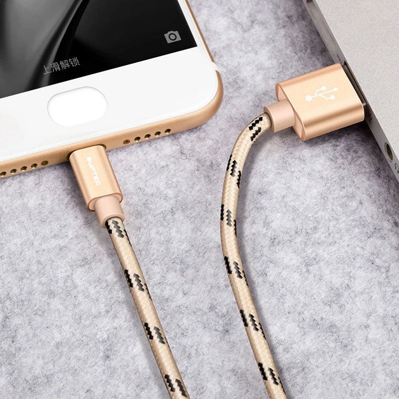 Кабель USB Type C SUPTEC 2 м/3 м для Samsung S9 S8 Note 9 быстрая зарядка и передача данных зарядный
