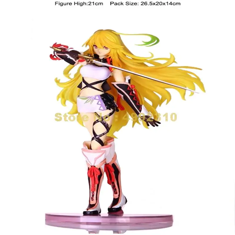 Аниме сказки xillia milla maxwell 1/8 Сексуальная экшн фигурка из ПВХ Коллекционная модель