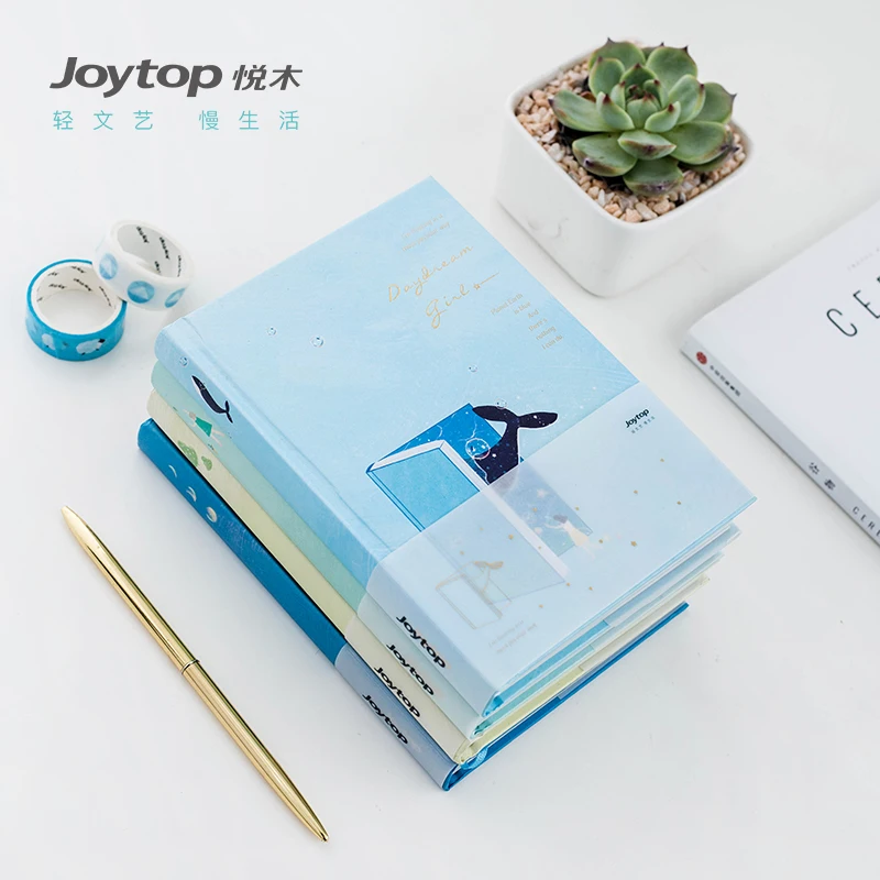 Joytop дневная Мечта леди серии цветные страницы блокнот А5 свежий дневник