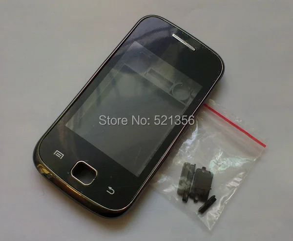 1 пк S5660 корпус чехол лицевая панель крышка запчасти для Samsung Galaxy Gio мобильный
