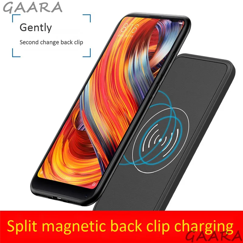 Внешний портативный чехол для зарядного устройства для xiaomi mi 9, ультратонкий магнитный беспроводной Чехол для зарядки аккумулятора для xiaomi mi 9, чехол