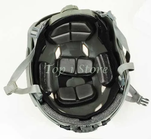 Роскошные регулируемые быстросъемные шлемы с креплением NVG и боковой