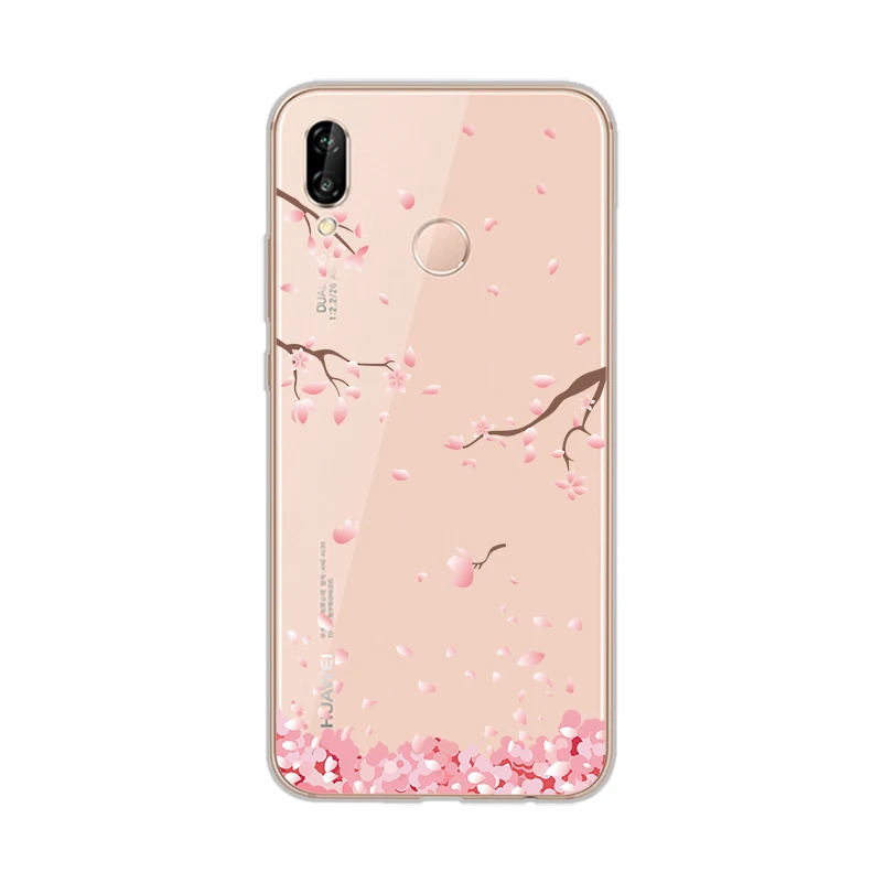 Ciciber чехлы для телефонов Huawei P20 P8 P9 P10 Mate 20 10 9 Lite 2017 X Pro мягкая задняя крышка из ТПУ P