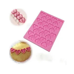 Ограниченная распродажа, Fda Love Letters Of алфавит, Fondant, форма для торта, шоколада, сделай сам, декоративная сковорода для выпечки, посуда для выпечки