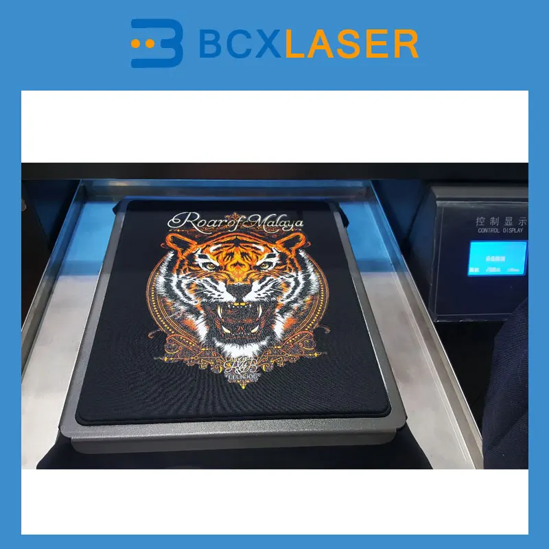 Digital Direct To Garment automatic digital t-shirt printers, digital printing machine for fabric