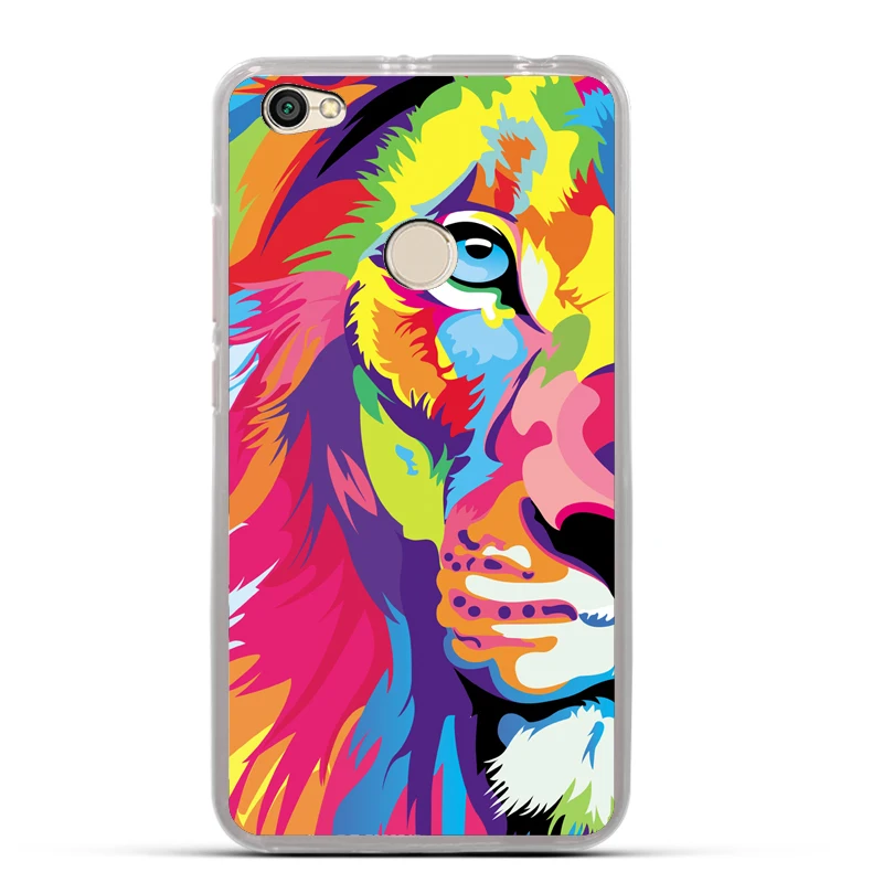Cartoon Paint For Xiaomi Redmi Note 5A Case 32GB 5.5 TPU Soft Silicone Phone Cases Pro Back Cover |