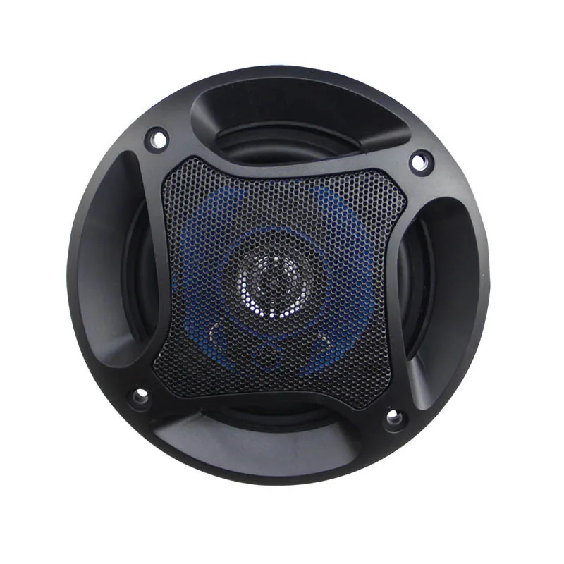 Лидер продаж 2 шт. 4 дюймов 100 Вт 3 Way автомобиля Hifi Динамик коаксиальный рог Авто автомобильной музыка полный rangefrequency громкий Динамик