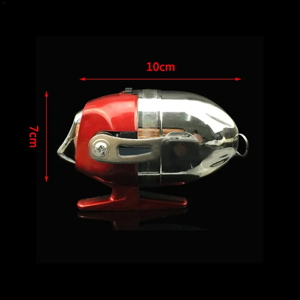 

Toad Sweet Potato Shaped Spinning Wheel Built-In Fishing Wheel Closed Spherical Catapults Fish Spinning Reel