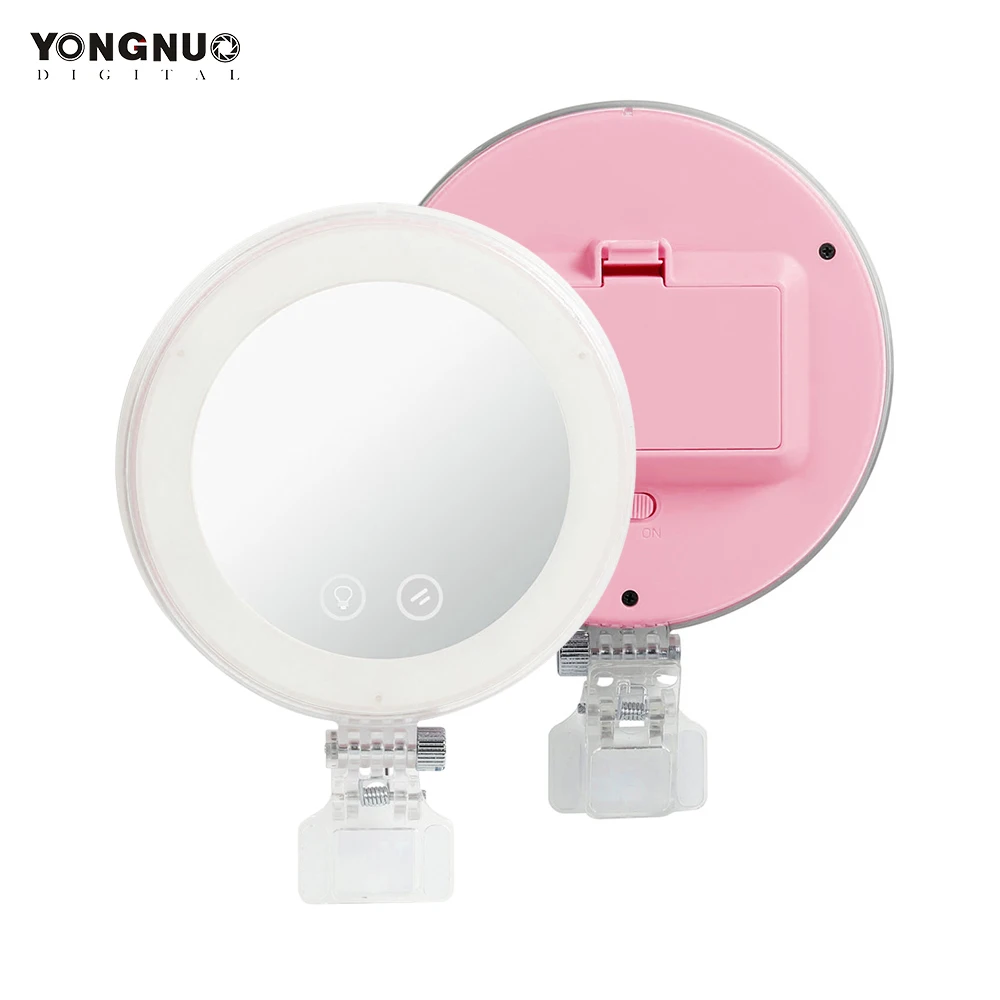 YONGNUO смартфон мини кольцевая Светодиодная лампа для селфи круглая 3200K/5500K