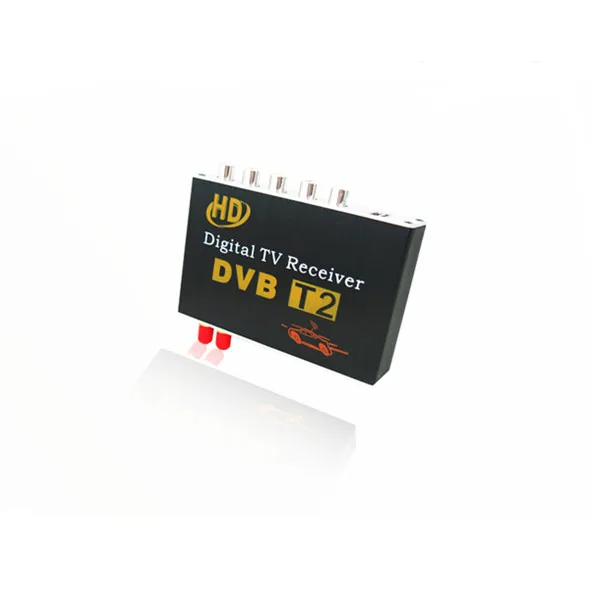 Ectwodvd высококачественные автомобильные аксессуары HD цифровой DVB T2 ТВ приемник