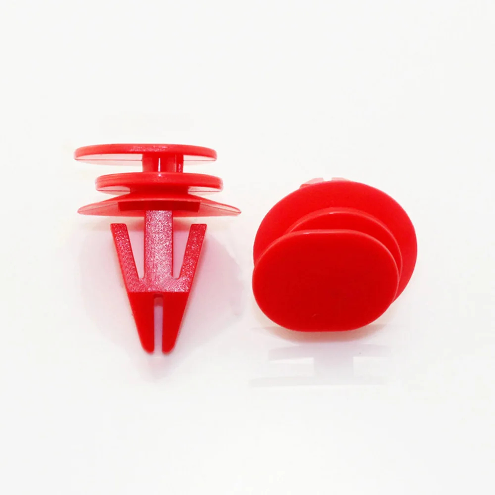 20 шт./компл. двери автомобиля отделка интерьера панельные крепежные детали