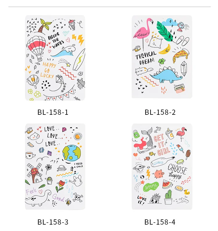Дневник планировщик А5 блокнот школьные принадлежности милый блокнот милый мультяшный Канцелярский мягкий переплет офисные аксессуары книга