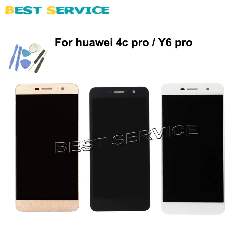 ЖК дисплей для Huawei Y6 pro дигитайзер сенсорного экрана стекло в сборе запасные