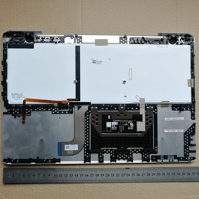 Клавиатура для ноутбука SONY SVS15 SVS151C1GT SVS1513 SVES15 с подсветкой сенсорная
