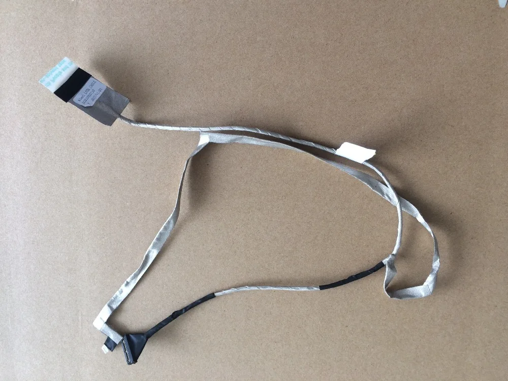 Новый светодиодный ЖК-экран LVDS кабель для Lenovo G560 G560A G565 Z560 Z565 Z560A P/N: DC02000Z110 |