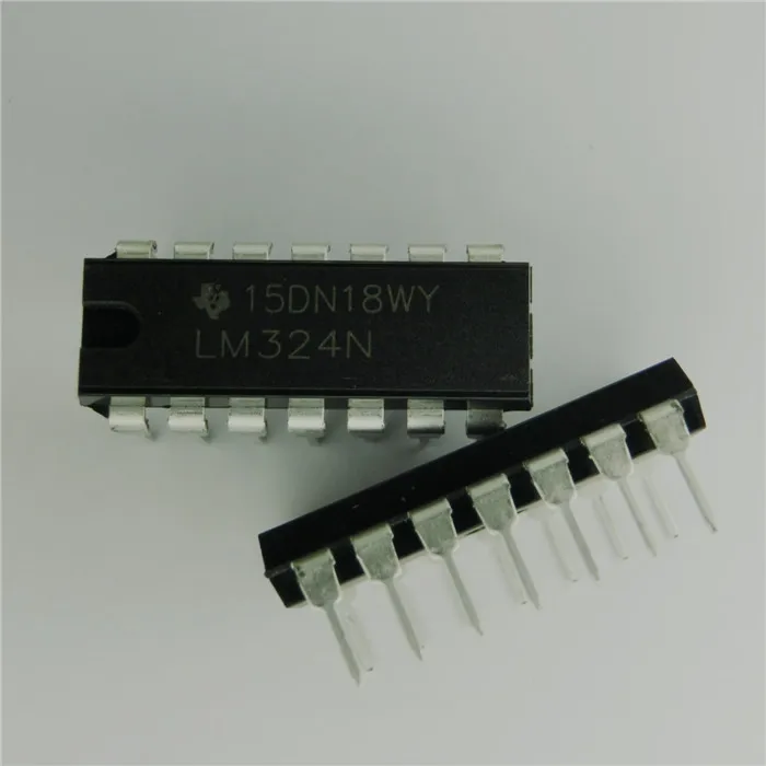Lm324n в LM324 dip 14 Новый отечественный|lm324|lm324nlm324 ic |
