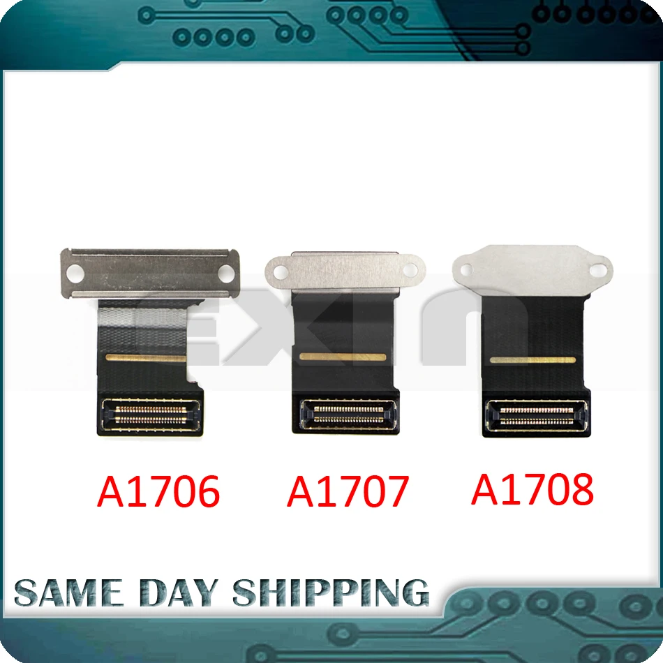 Оригинальный ЖК-экран A1706 для ноутбука ЖК-дисплей с LVDs-экраном кабель Macbook Pro 13