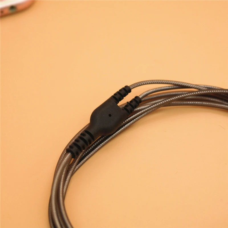 Аудиокабель JINSERTA 3 5 мм для наушников с микрофоном 128 см|diy earphone cable|earphone cable diyearphone |