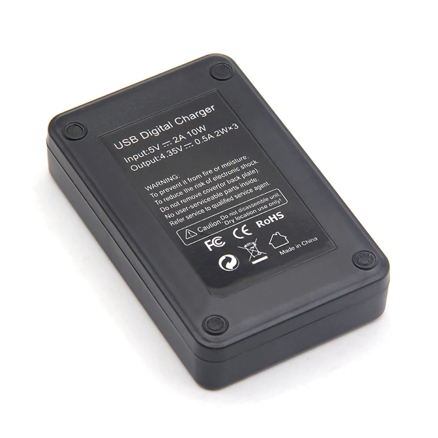 SANGER AHDBT 501 три порта слот светодиодный USB зарядное устройство с портом type C для GoPro
