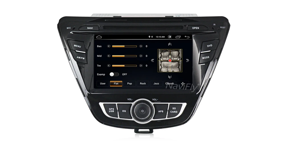 2din Android 8,1 автомобильный dvd мультимедийный плеер gps навигация для hyundai Elantra Avante радио FM wifi RDS BT SD USB