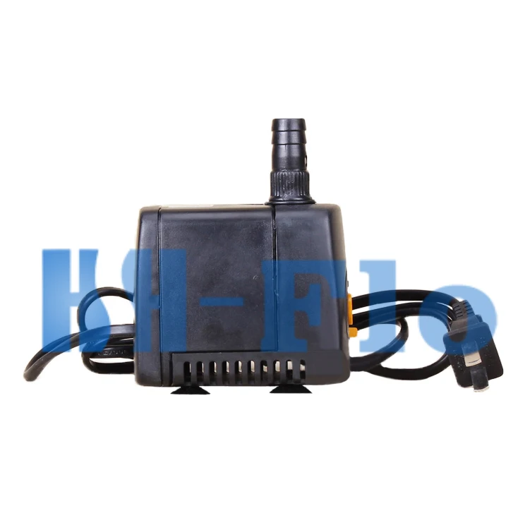 Фотоэлектрический 16 Вт аквариумный погружной маленький водяной насос 220 В пруд