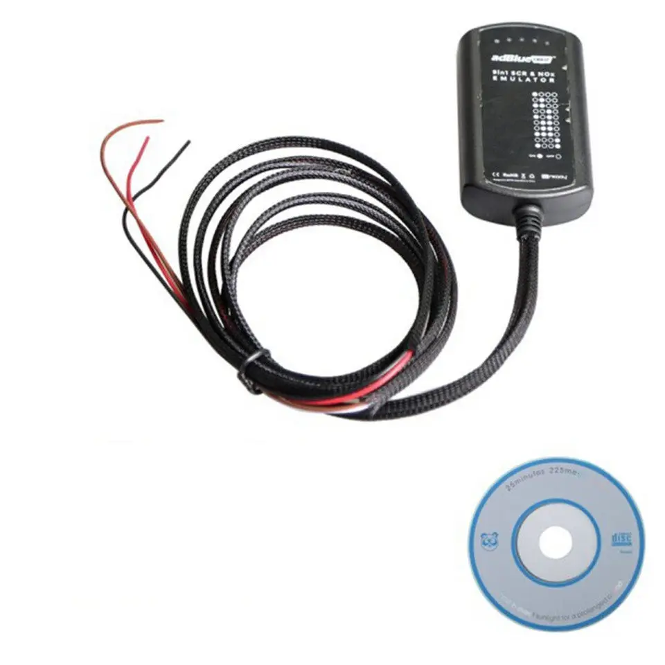 Эмулятор системы AdBlue 10 шт./лот 9 в 1 для man/MB/SCANIA/IVECO/DAF/VOLVO/RENAULT/CUMMINS SCR & NOX A +