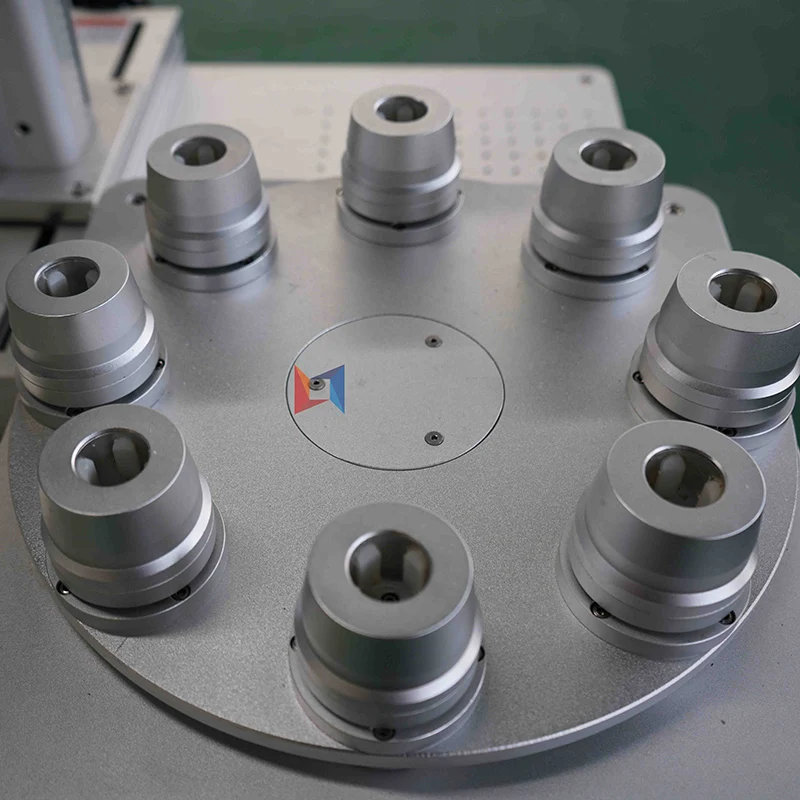 cnc fiber laser marking machine 20w with rotation axis | Инструменты