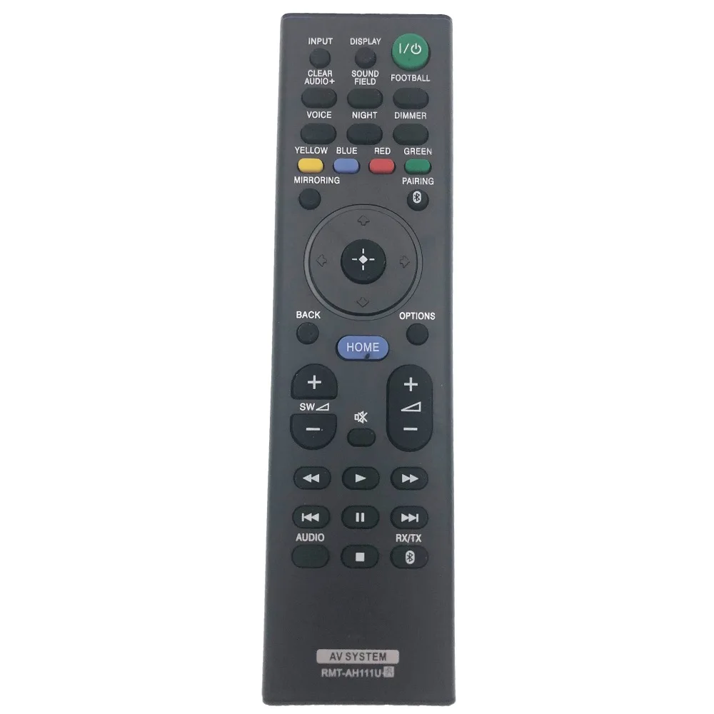 Пульт дистанционного управления для SONY RMT-AH111U RMT-AH11E 7.1ch S-Force PRO передняя звуковая
