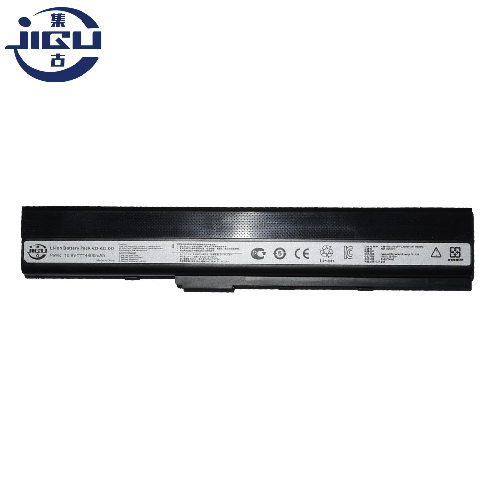 JIGU 6 ячеек A31-K52 A32-K52 A41-K52 A42-K52 ноутбук батарея K52 K52D K52DE K52DR K52F K52JC K52JE K52JK K52N K62 K62F K62J N82 |