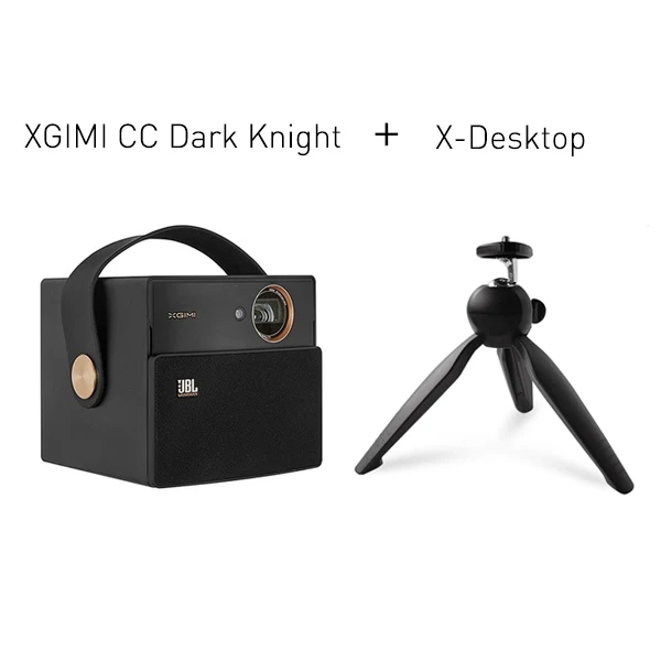 X-Desktop XGIMI CC Aurora Dark Knight DLP портативный проектор Wifi Bluetooth 3D затвор Android Поддержка домашнего кинотеатра 4K HD видео проекторы - Цвет: X-Desktop