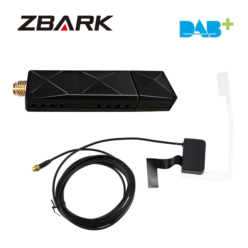USB DAB01 2 0 цифровой DAB + радио тюнер приемник палка только для Android 8 1 9 10