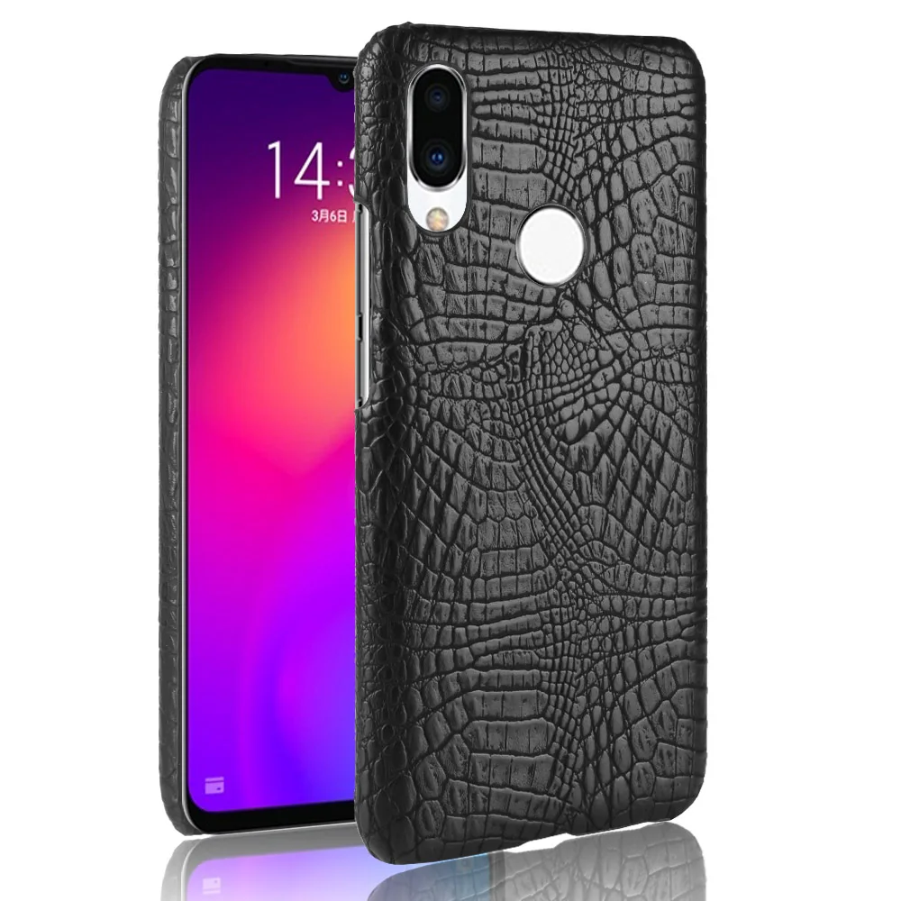 Leather Case for Meizu M9 M6 M5 Note Cover Hard Back Crocodile Snake For M6T M6S M5S M5C M3S M3 U10 U20 Pro 6 7 |