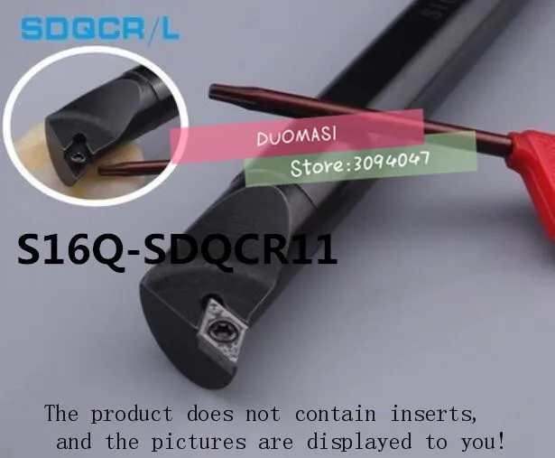 S16Q-SDQCR11 внутренний токарный инструмент Заводские розетки балки ЧПУ машины |