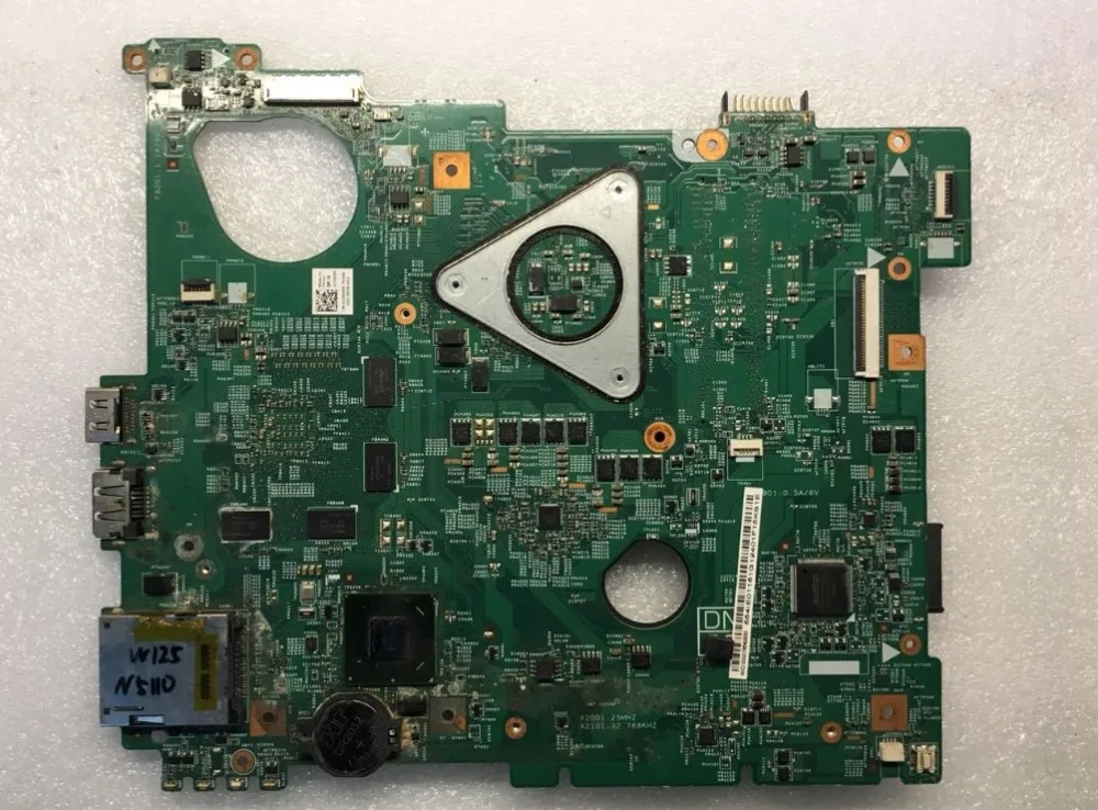 Оригинальная материнская плата 0MWXPK для Dell Inspiron 15R N5110 основная NVIDIA DDR3 0J2WW8 J2WW8 HM67