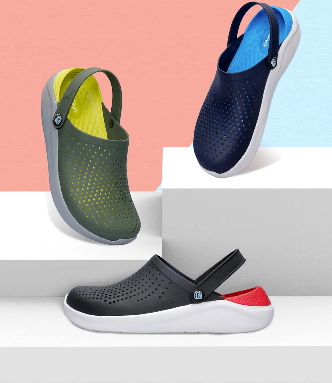 Xiaomi Youpin Aishoes летняя пляжная обувь с отверстиями легкая и гладкая дышащая